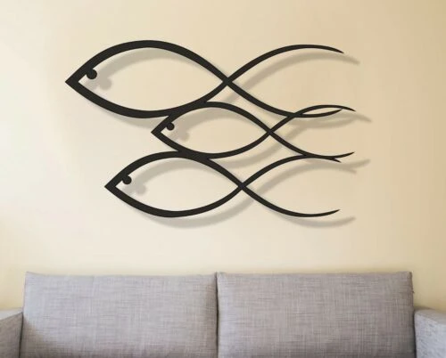 Decoració de parets de metall personalitzada dissenyada làser tallat en làser de metall gravat OEM Service Laser Peces Acer inoxidable