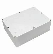 11 Sizes Junction Box Hinged Cover Stainless Steel Clip IP67 Waterproof Plastic Enclosure Electrical Mounting Plate Wall Bracket